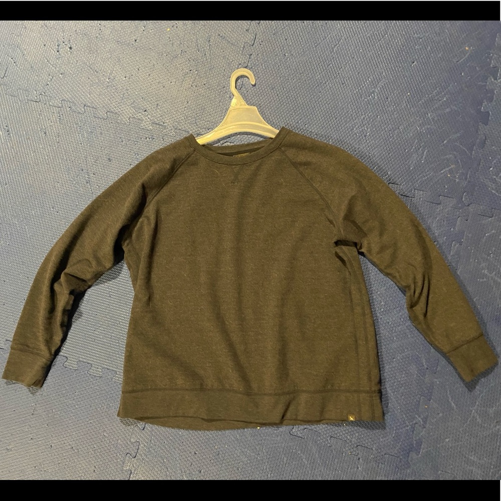 Dark Gray Eddie Bauer sweater women’s XL